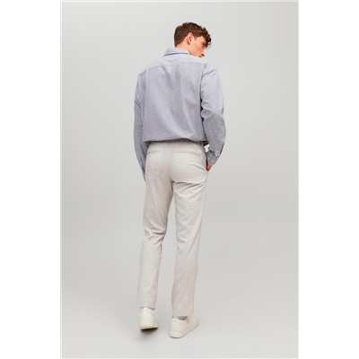 Pantalón chino Gris