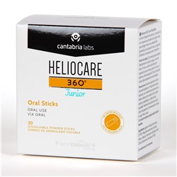 Heliocare 360 Junior Oral Sticks 20 sobres