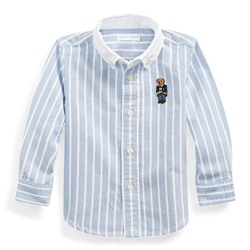 Polo Bear Cotton Oxford Shirt