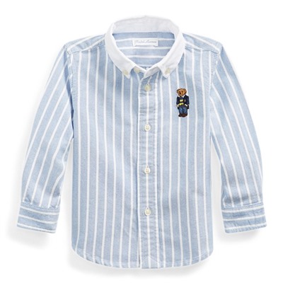 Polo Bear Cotton Oxford Shirt