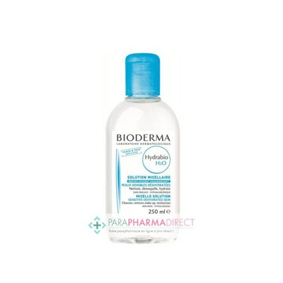 Bioderma Hydrabio H2O Solution Micellaire Démaquillante Hydratante 250ml