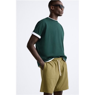 BERMUDA JACQUARD GEOMÉTRICO