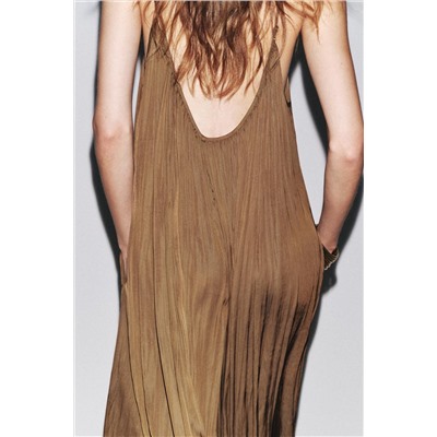 ZW COLLECTION PLEATED JUMPSUIT