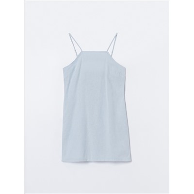LIGHTWEIGHT DENIM DRESS
