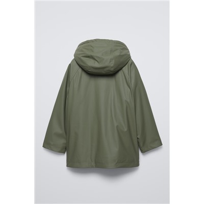 RUBBERISED WATER-REPELLENT JACKET