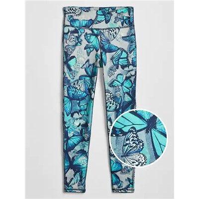 Kids GapFit Graphic Leggings