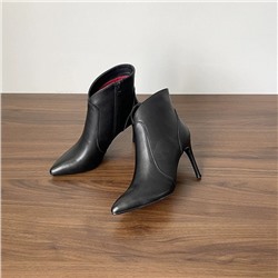 Женские кожаные ботильоны на высоком каблуке Sa*n Marin*a, экспорт в Испанию