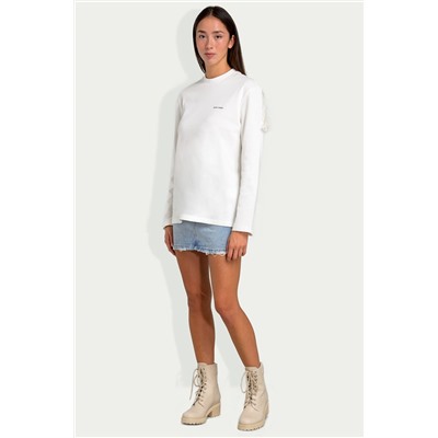 Sudadera Blanco