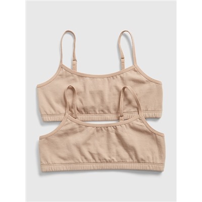 Kids Basic Bra (2-Pack)