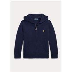 Boys 2-7  Logo Spa Terry Full-Zip Hoodie