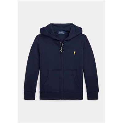 Boys 2-7  Logo Spa Terry Full-Zip Hoodie