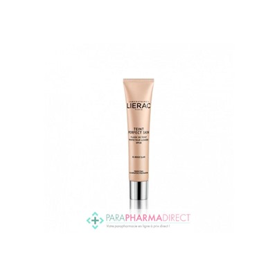 Lierac Teint Perfect Skin Fluide de Teint Perfecteur Lumière SPF20 01 Beige Clair 30ml