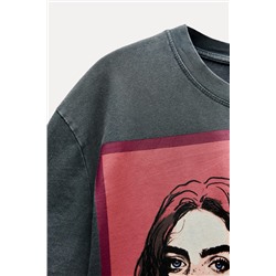 GIRL PRINT T-SHIRT