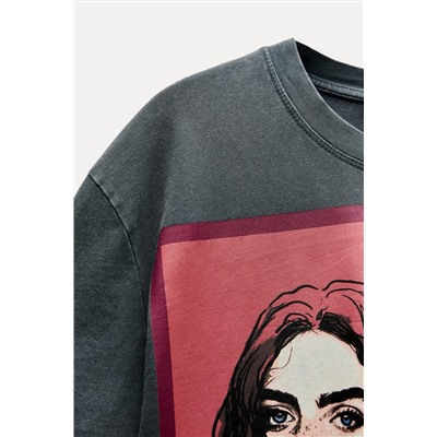 GIRL PRINT T-SHIRT