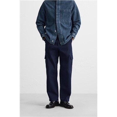 PANTALÓN CARGO SLIM FIT