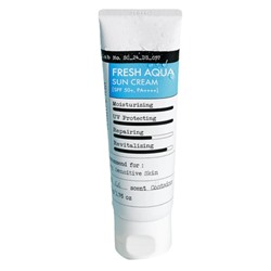 Derma Factory  FRESH AQUA SUN CREAM Увлажняющий солнцезащитный крем 50г