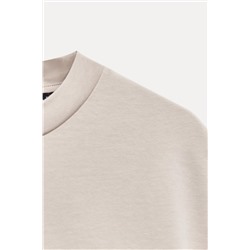 T-SHIRT WITH BACK TIES