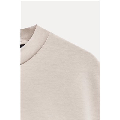T-SHIRT WITH BACK TIES