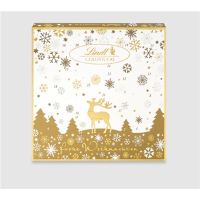 Goldstücke Adventskalender, 156g