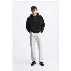 SUDADERA BORDADO TEXTO