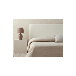 English Home Novella Premium Soft Cotton Tek Kişilik Nevresim 160x220 Cm Bej TYCVOV9FJN169657626938884