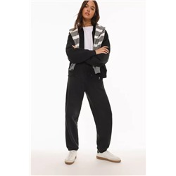 Oversize tracksuit trousers