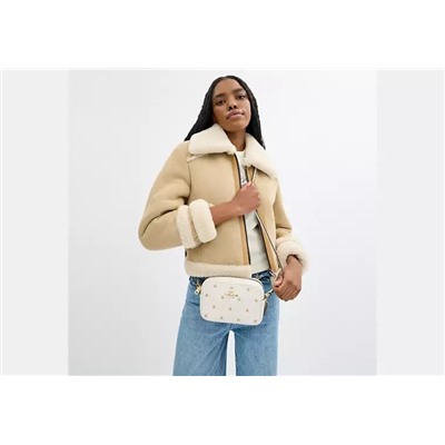 Mini Jamie Camera Bag With Star Print