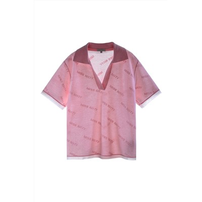 Camiseta Rosa