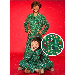 Old Navy x Disney Gender-Neutral Button-Front Graphic Pajama Set for Kids