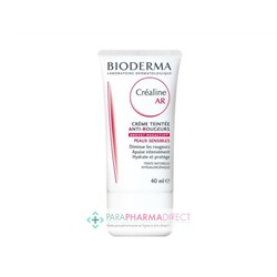 Bioderma Créaline AR Soin Anti Rougeurs Teinte Doré 40ml