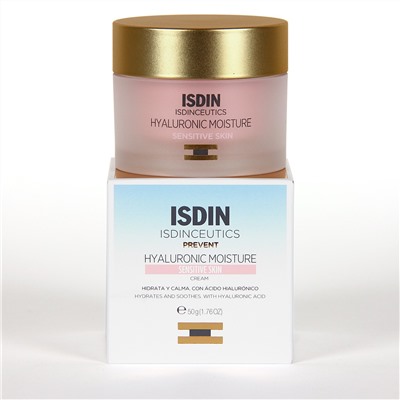 Isdinceutics Hyaluronic Moisture Piel Sensible 50g