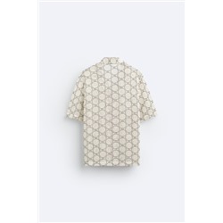 CAMISA JACQUARD CALADOS