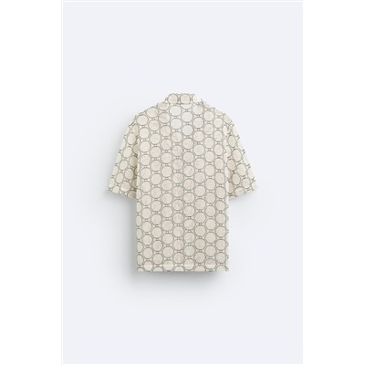 CAMISA JACQUARD CALADOS