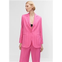 Americana traje rayas