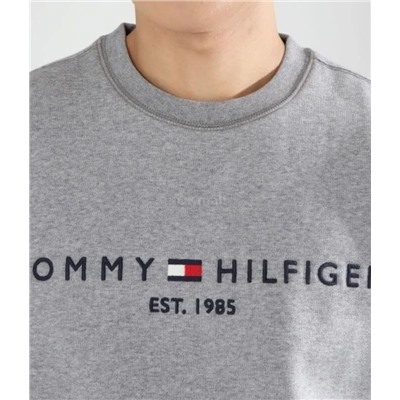 Мужской свитшот с вышивкой TOMMY HILFIGE*R ОРИГИНАЛ!