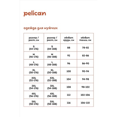 Шорты PELICAN, 965564