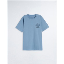 T-shirt, Men, Light Blue