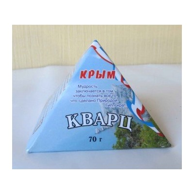 Минерал для очистки и обогащения воды Кварц