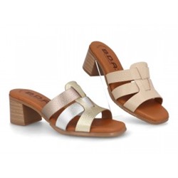3454 - BDA
                SANDALIAS DE TACÓN