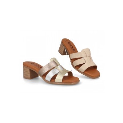 3454 - BDA
                SANDALIAS DE TACÓN