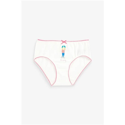 White Days Of The Week Briefs 7 Pack (1.5-12yrs)