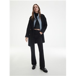 Steppjacke mit Stehkragen
