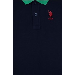 Erkek Çocuk Lacivert Polo Yaka Tişört