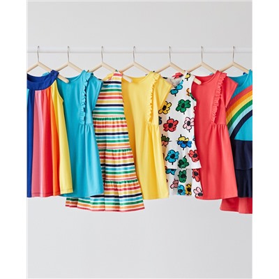 Ruffles + Play Dress