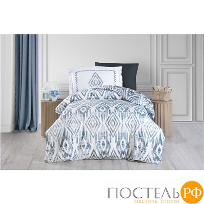 Постельное белье "Карвен" Digital print Эксклюзив Тенсел евро N128-T013