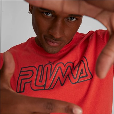 Men's PUMA Graphic Tee