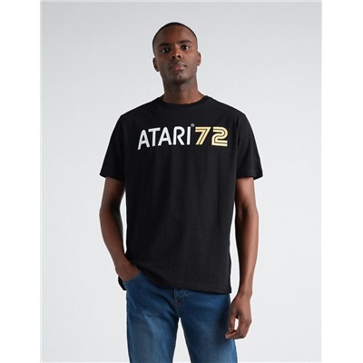 Atari' T-shirt, Men, Black