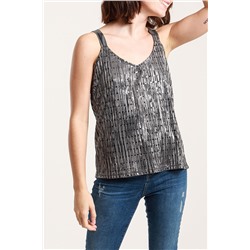 Camiseta de tirantes Negro