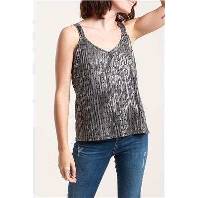 Camiseta de tirantes Negro