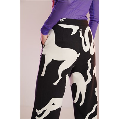 Pantalón tobillero animales